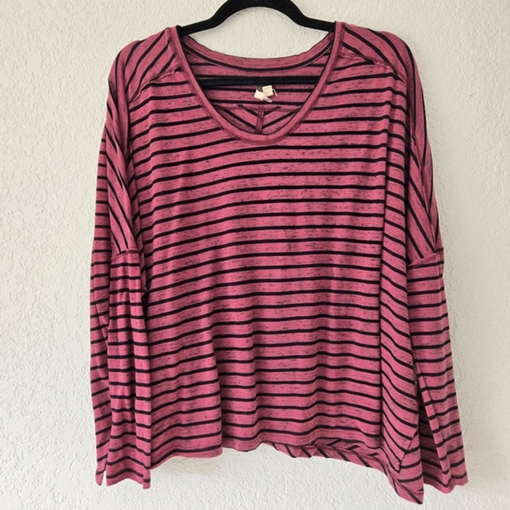 We the Free People S Pandoras Box Striped Long Sleeve Shirt